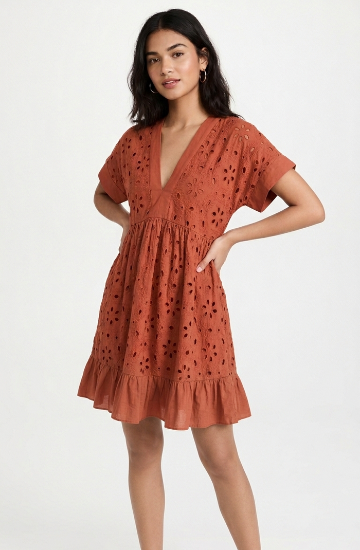 VESTIDO CORTO CASUAL  113162