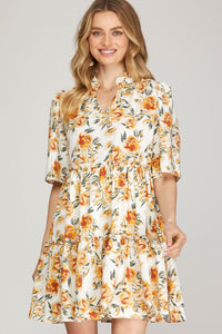 VESTIDO CORTO CASUAL  113163