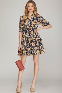 VESTIDO CORTO CASUAL  113163