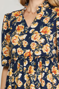 VESTIDO CORTO CASUAL  113163