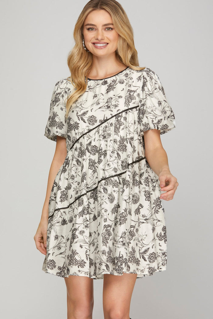 VESTIDO CORTO CASUAL  113166