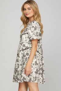 VESTIDO CORTO CASUAL  113166