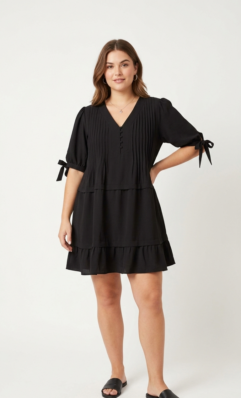 VESTIDO CORTO CASUAL  113168