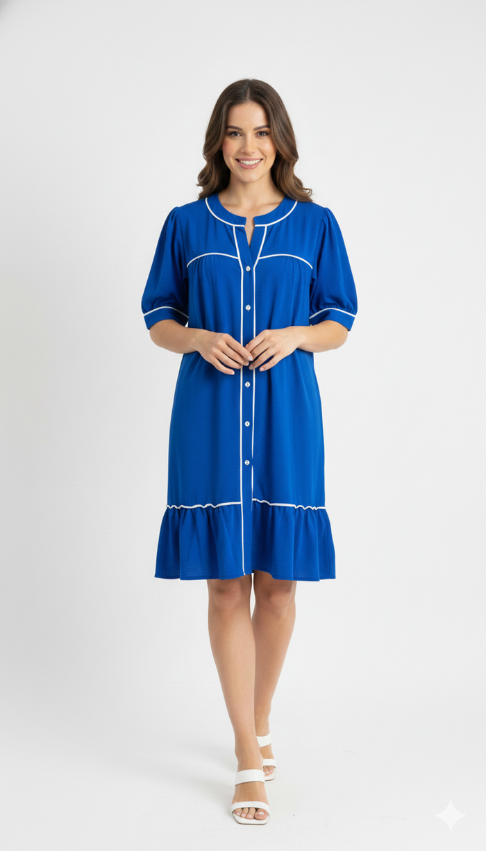 VESTIDO CORTO CASUAL  113170