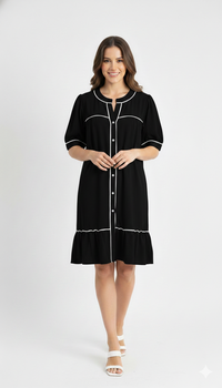 VESTIDO CORTO CASUAL  113170