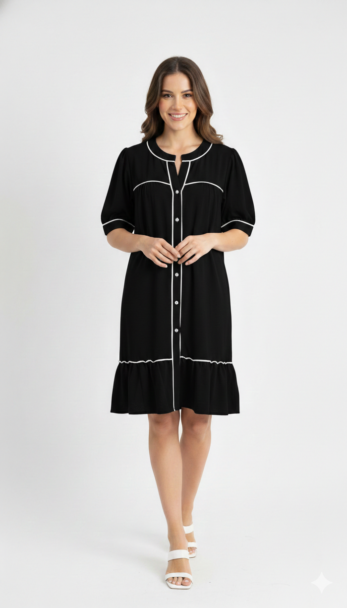 VESTIDO CORTO CASUAL  113170