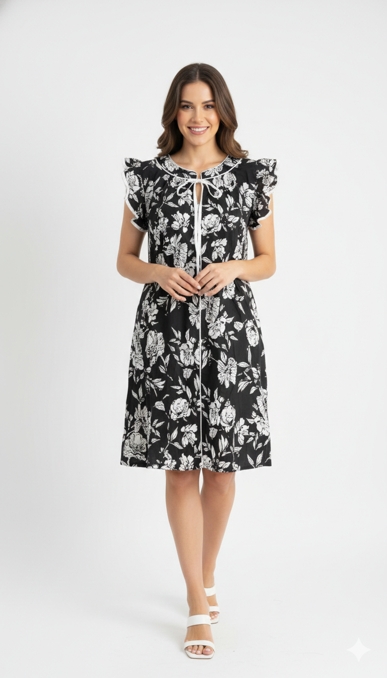 VESTIDO CORTO CASUAL  113171