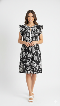 VESTIDO CORTO CASUAL  113171