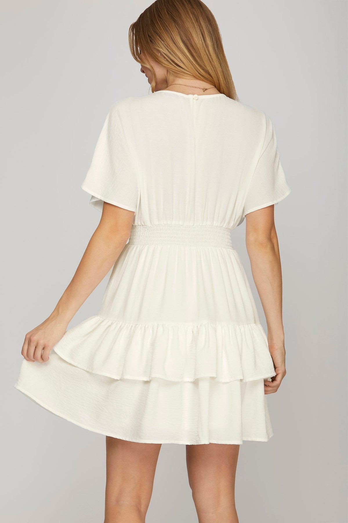 VESTIDO CORTO CASUAL  113177