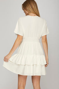 VESTIDO CORTO CASUAL  113177