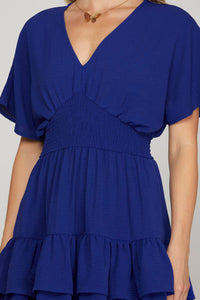 VESTIDO CORTO CASUAL  113177