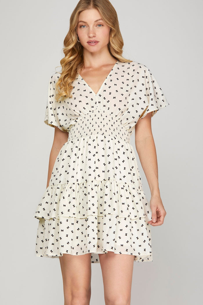 VESTIDO CORTO CASUAL  113178