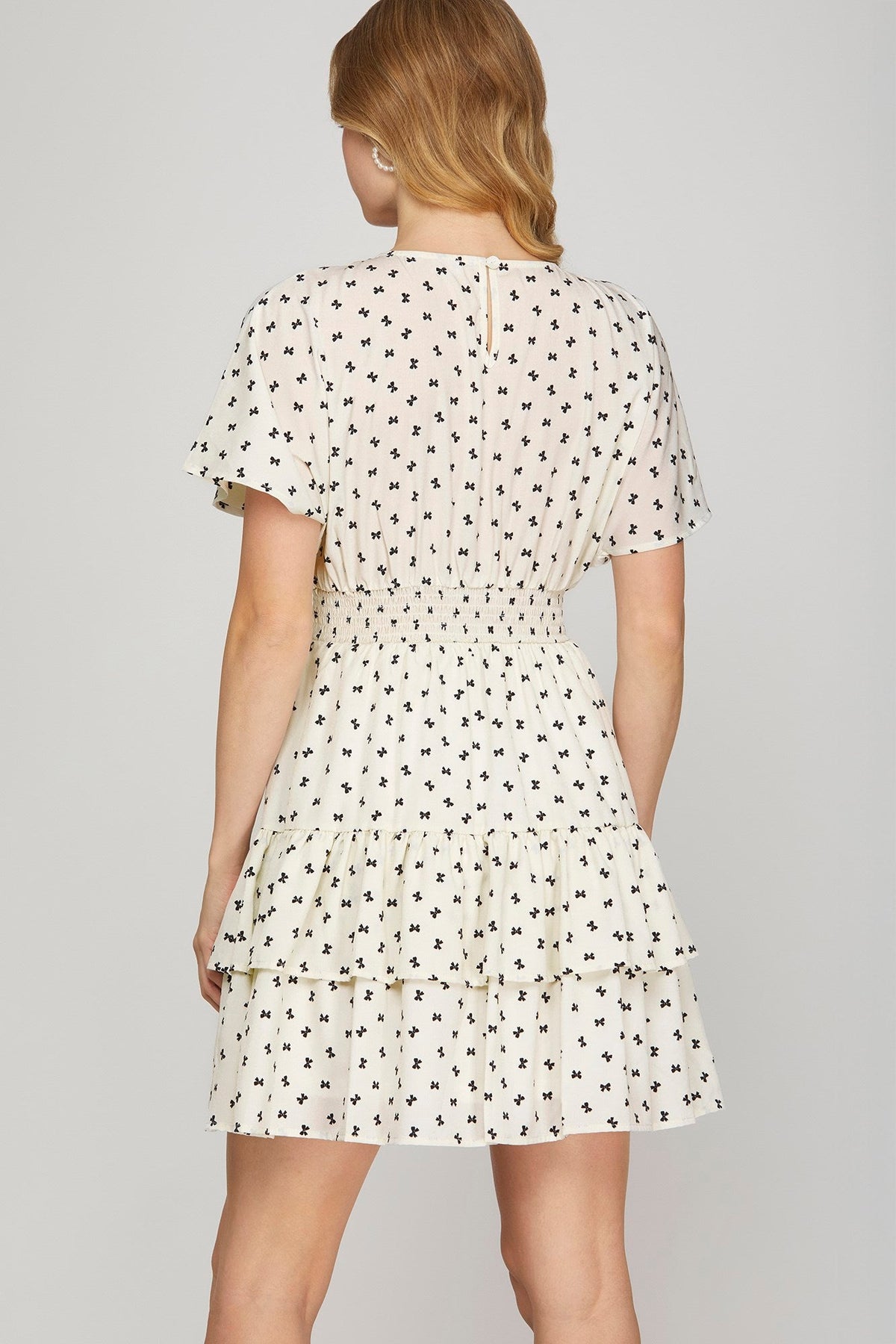 VESTIDO CORTO CASUAL  113178