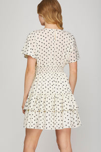 VESTIDO CORTO CASUAL  113178