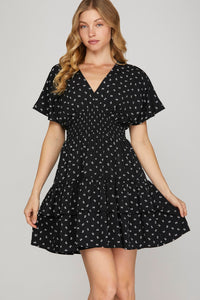 VESTIDO CORTO CASUAL  113178