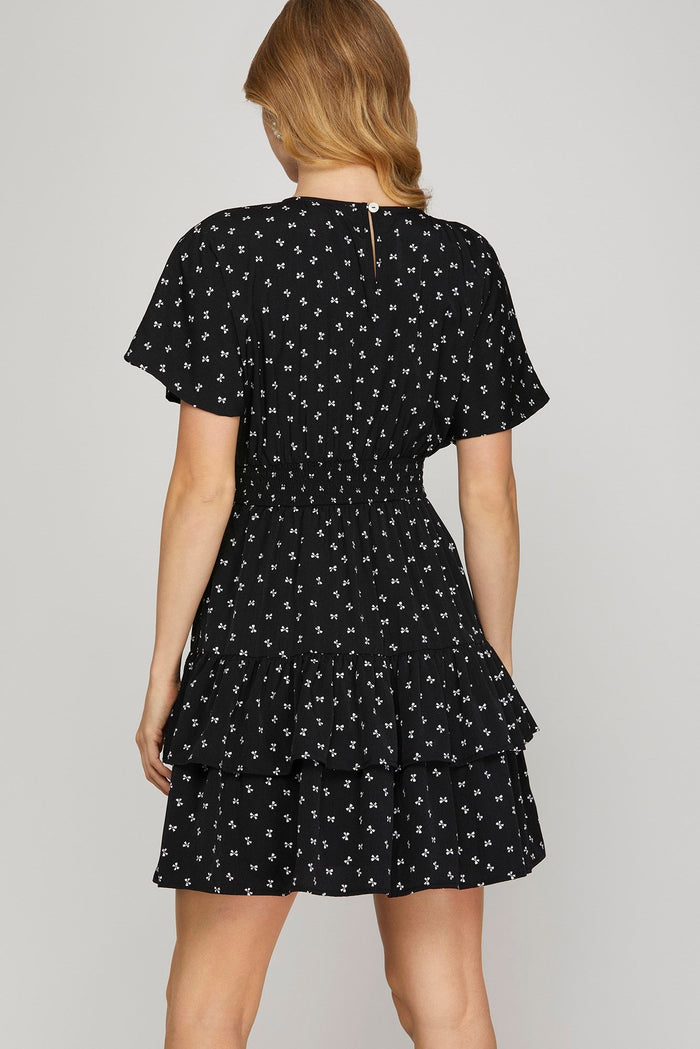 VESTIDO CORTO CASUAL  113178