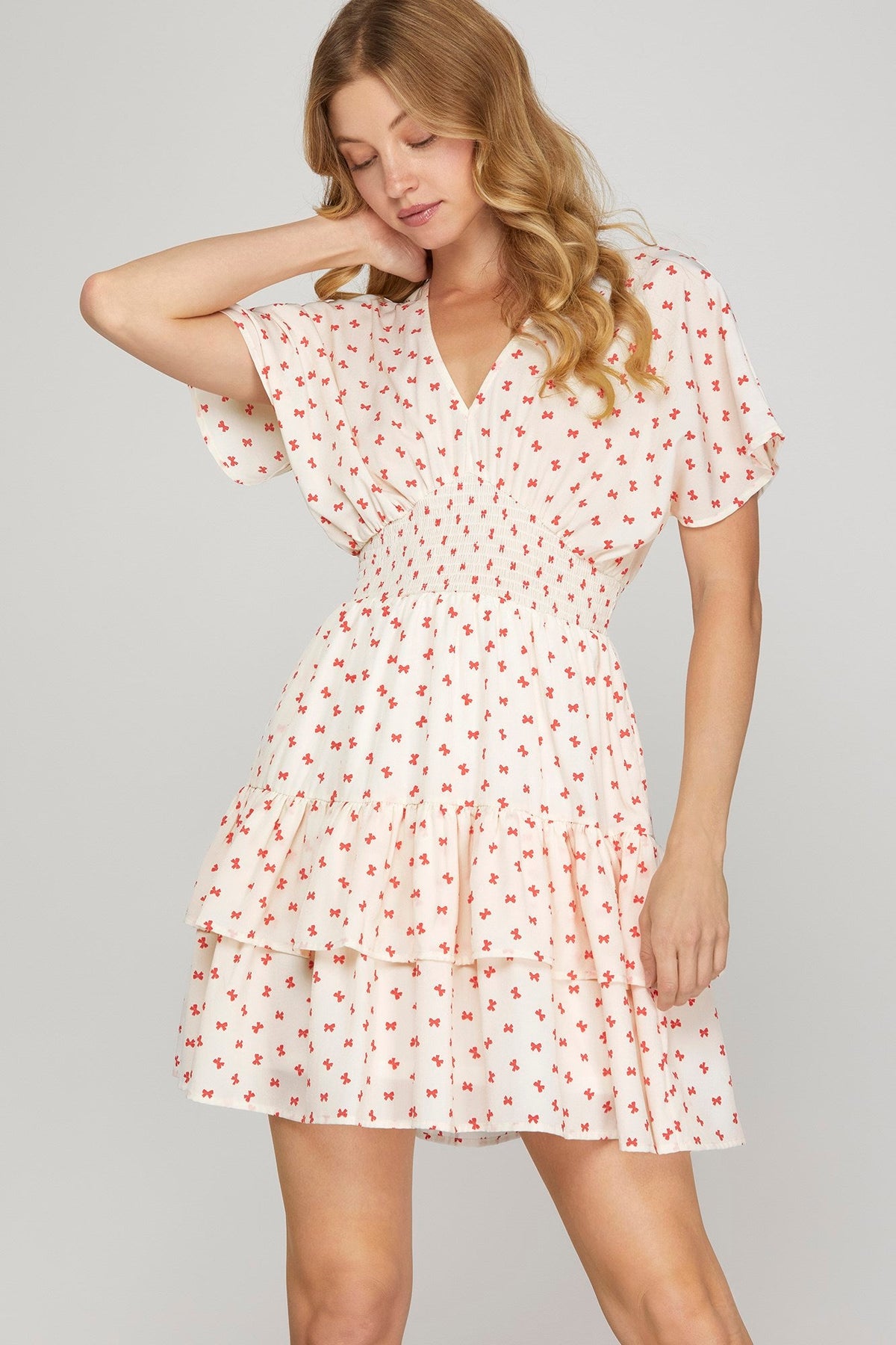 VESTIDO CORTO CASUAL  113178