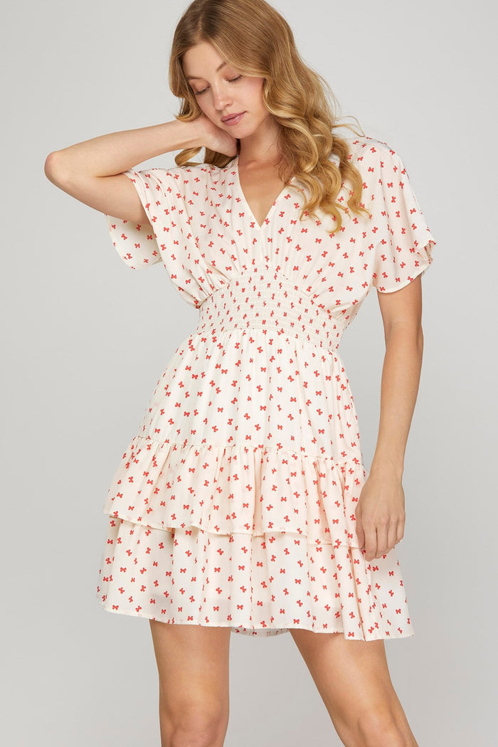 VESTIDO CORTO CASUAL  113178