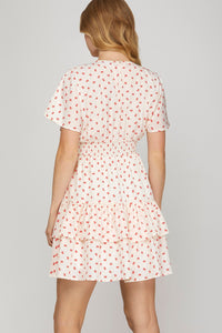 VESTIDO CORTO CASUAL  113178