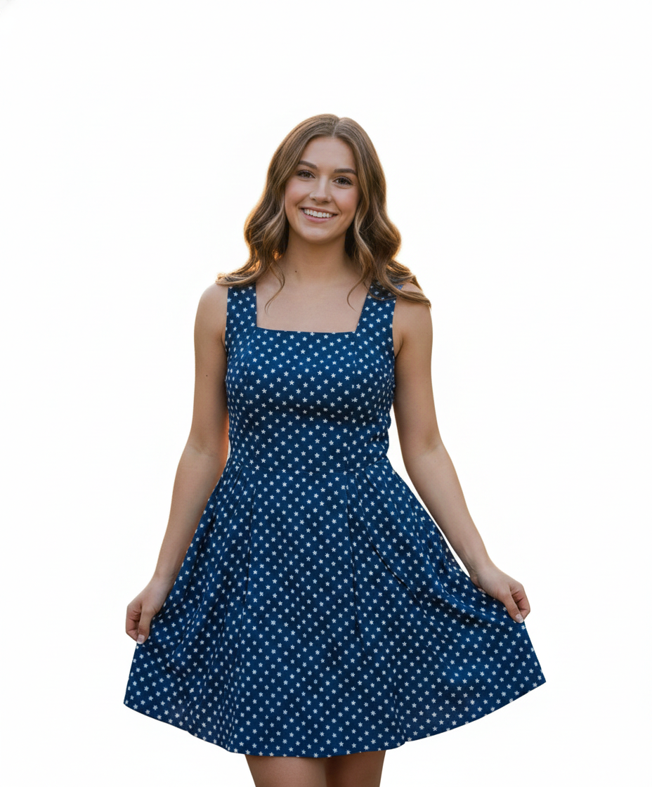 VESTIDO CORTO CASUAL  113179