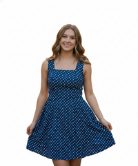 VESTIDO CORTO CASUAL  113179