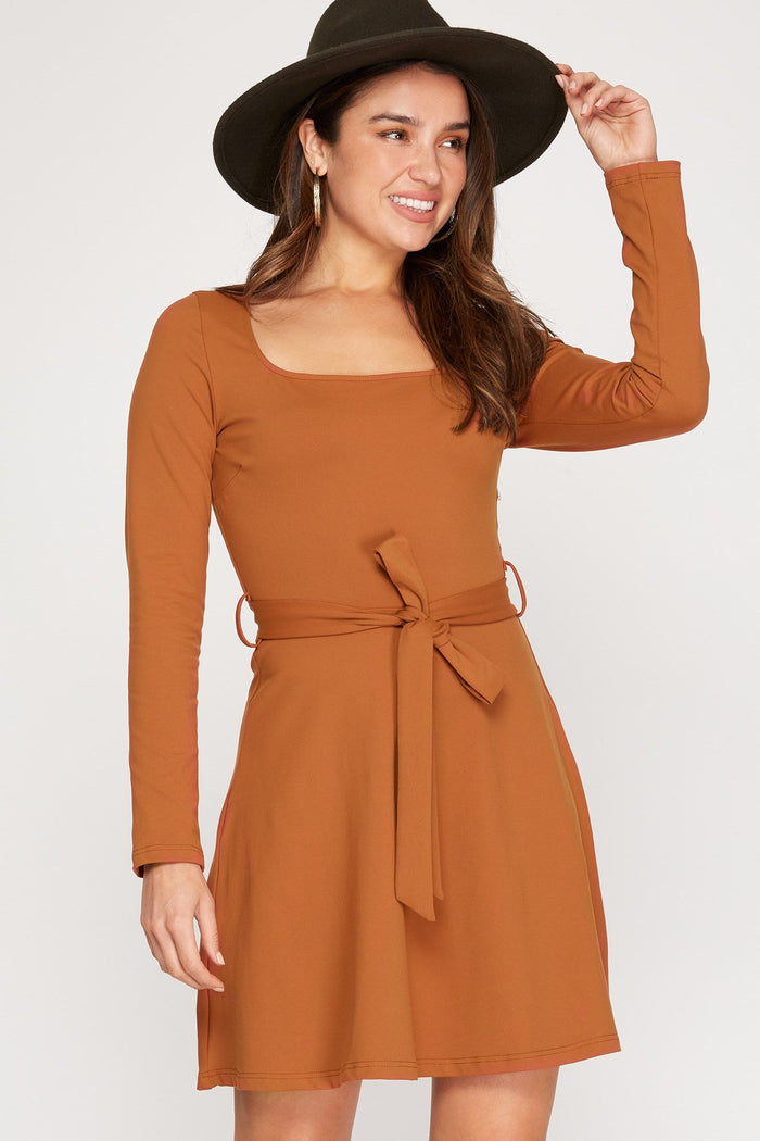 VESTIDO CORTO CASUAL  113188