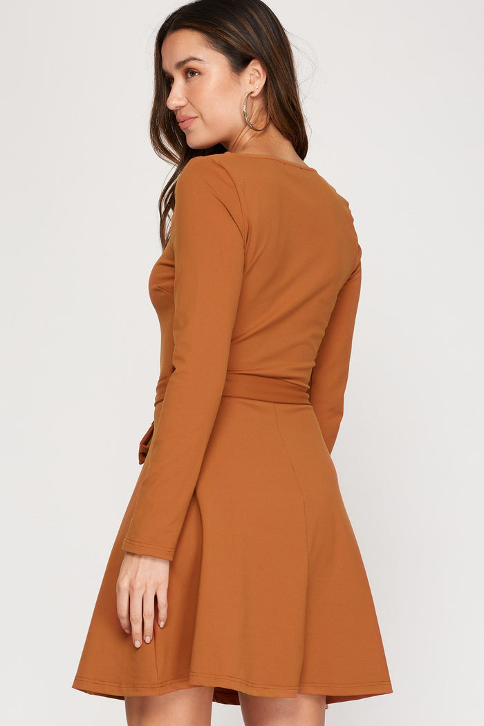 VESTIDO CORTO CASUAL  113188