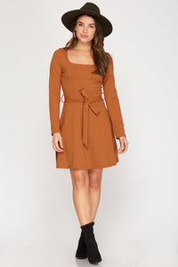 VESTIDO CORTO CASUAL  113188