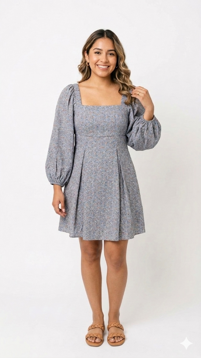 VESTIDO CORTO CASUAL  113189