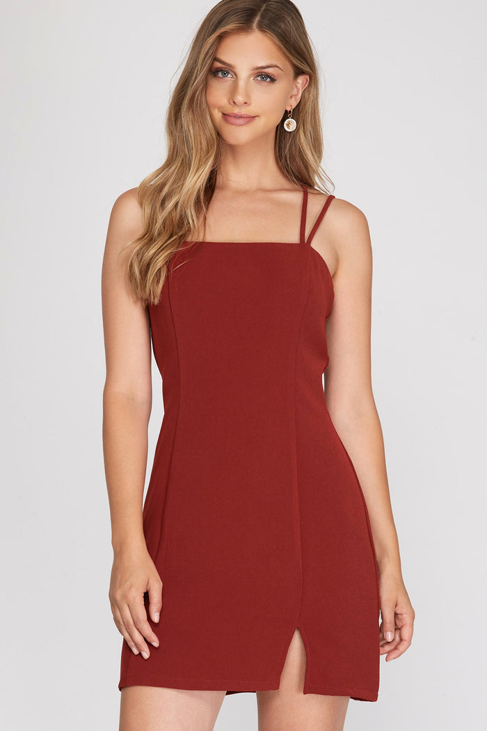 VESTIDO CORTO CASUAL  113192