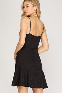 VESTIDO CORTO CASUAL  113196