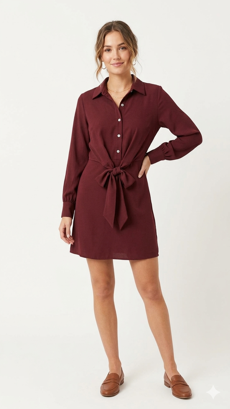 VESTIDO CORTO CASUAL  113198