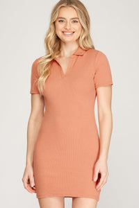 VESTIDO CORTO CASUAL  113208