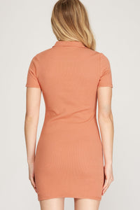 VESTIDO CORTO CASUAL  113208