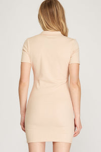 VESTIDO CORTO CASUAL  113208