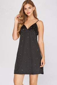 VESTIDO CORTO CASUAL  113214