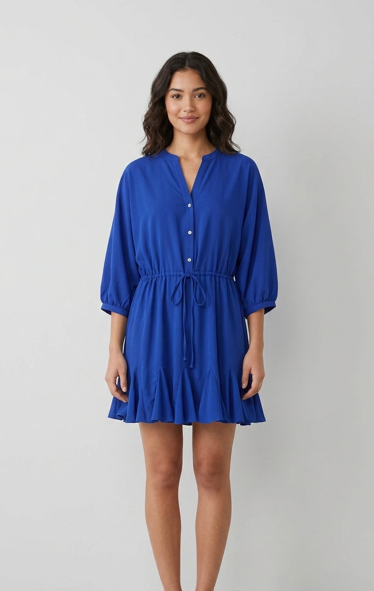 VESTIDO CORTO CASUAL  113215