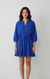 VESTIDO CORTO CASUAL  113215