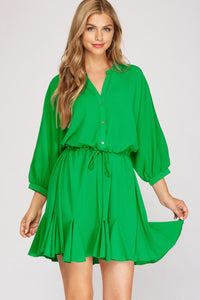 VESTIDO CORTO CASUAL  113215