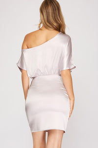 VESTIDO CORTO CASUAL  113216