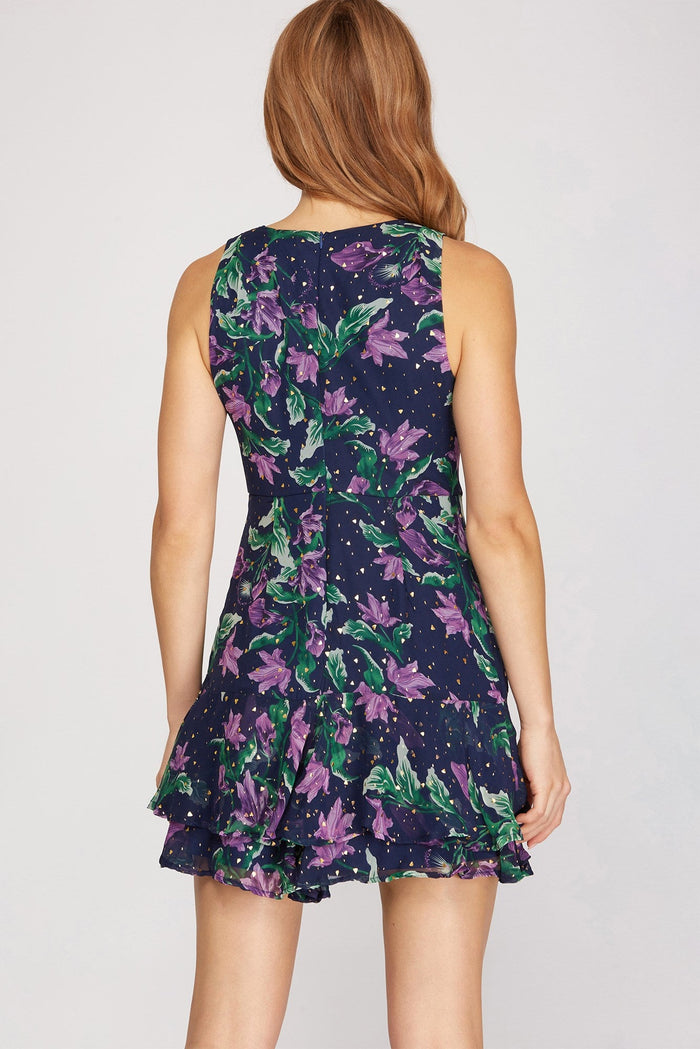 VESTIDO CORTO CASUAL  113217