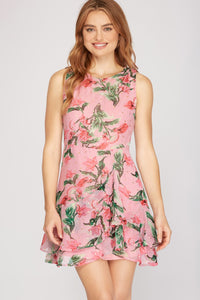 VESTIDO CORTO CASUAL  113217