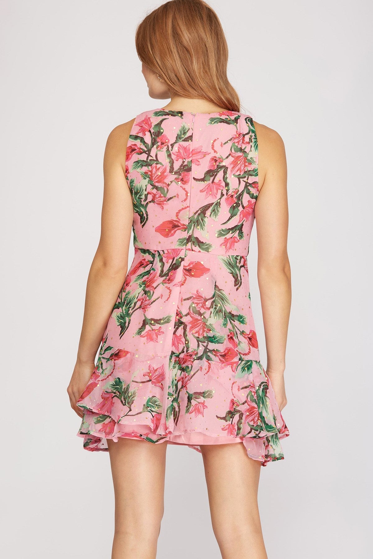 VESTIDO CORTO CASUAL  113217