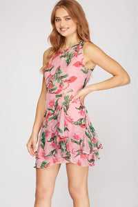 VESTIDO CORTO CASUAL  113217