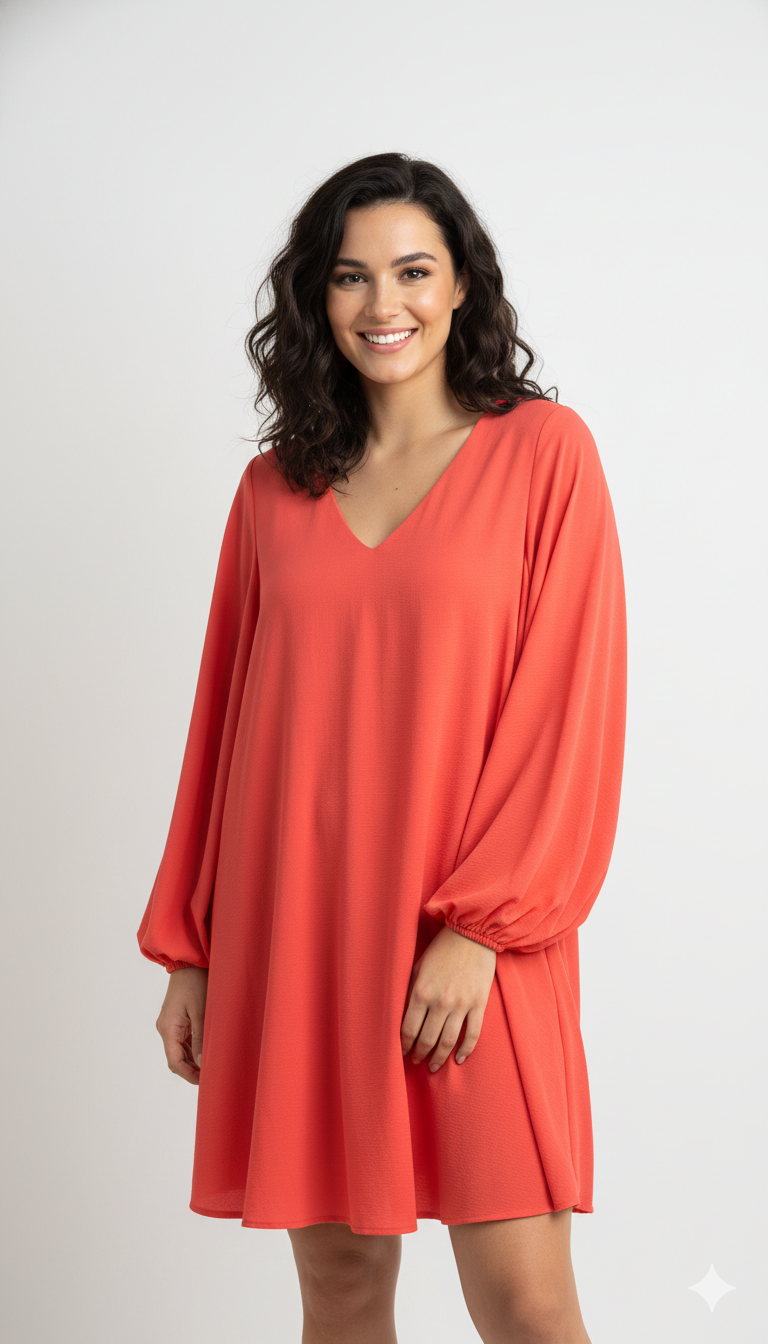 VESTIDO CORTO CASUAL  113218