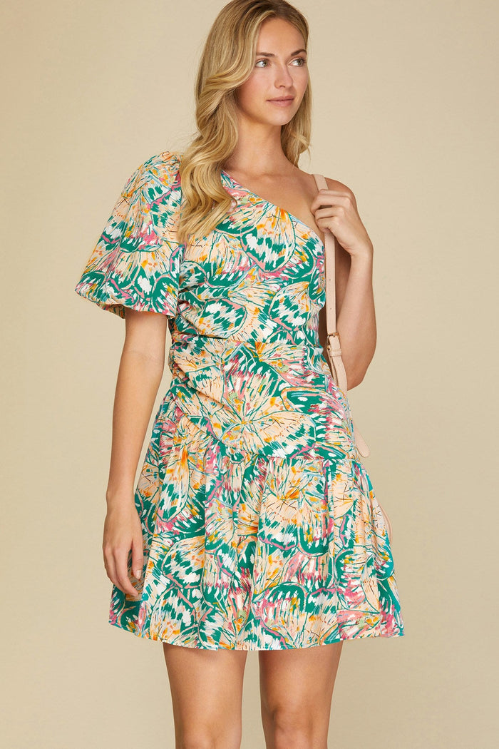 VESTIDO CORTO CASUAL  113220