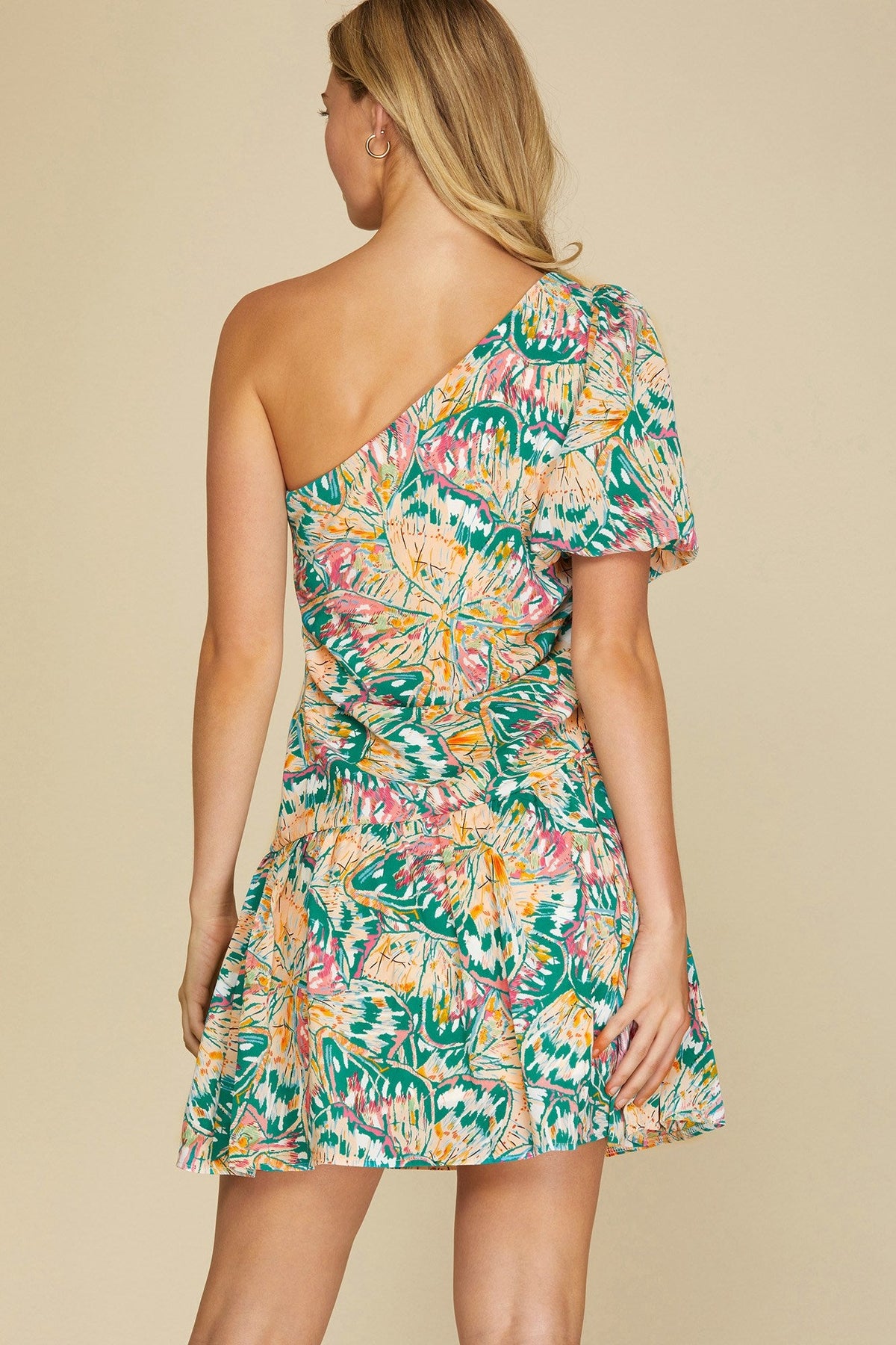 VESTIDO CORTO CASUAL  113220