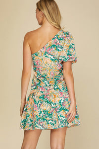 VESTIDO CORTO CASUAL  113220