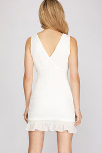 VESTIDO CORTO CASUAL  113231