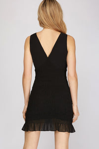 VESTIDO CORTO CASUAL  113231